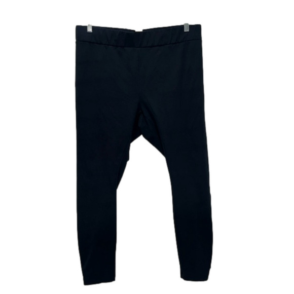 ✅ 3/$10 Imperfect XXL black leggings XXL Matty M black stretchy leggings lounge - Picture 1 of 9